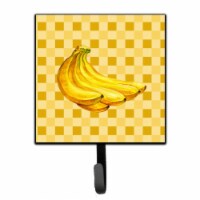 Banana Bunch on Basketweave Leash or Key Holder