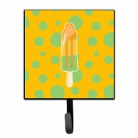 Ice Pop Popsicle Orange Green Leash or Key Holder