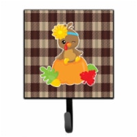 Thanksgiving Baby Turkey Leash or Key Holder
