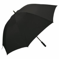 64 in. Huge Golf Umbrella Black