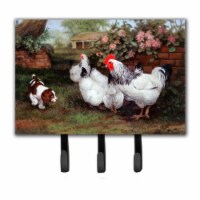 Chickens, Hens & Puppy Leash or Key Holder