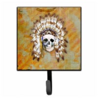 Day of the Dead Indian Skull Leash or Key Holder