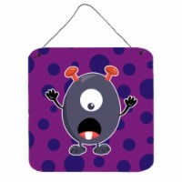 Little Monster Grape Gordo Wall or Door Hanging Prints