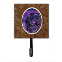 Starry Night Pomeranian Leash Holder Or Key Hook