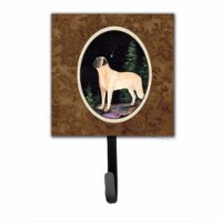 Starry Night Anatolian Shepherd Leash Holder Or Key Hook