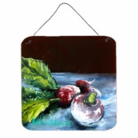 Vegetables - Turnips Turnips Aluminium Metal Wall or Door Hanging Prints