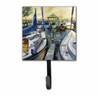 Seven Boats Sailboats Leash & Key Holder