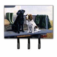 On the Tailgate Labrador & Springer Spaniel Leash or Key Holder