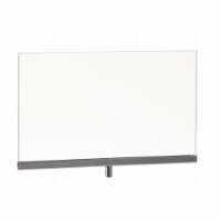 8 .5 H x 11 W in. Acrylic Sign Holder With 0.38 in. Fitting