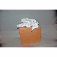 Recycled All-White Cotton Knit - Rags
