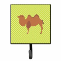 Bactrian Camel Green Leash or Key Holder
