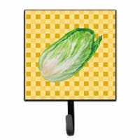Chinese Cabbage on Basketweave Leash or Key Holder