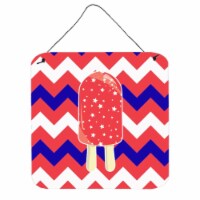 Ice Pop Popsicle Red White Blue Wall or Door Hanging Prints