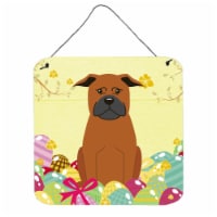 Easter Eggs Chinese Chongqing Dog Wall or Door Hanging Prints
