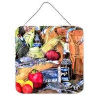 Barqs And Crabs Aluminium Metal Wall Or Door Hanging Prints