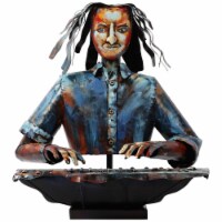 The Pianist Primo Mixed Media Sculpture