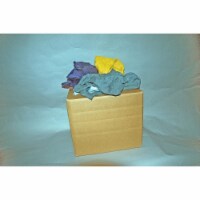 Recycled Cut Colored Fleece Sweatshirt - Rags
