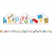 Dr Seuss Abcs Deco Trim - Pack of 6