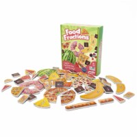 Food Fraction  Math Education Toys, Multi Color
