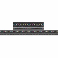 Chalkboard Brights Straight Border Trim - Pack of 6