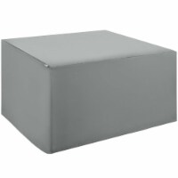 Immerse Convene, Sojourn & Summon Dining Set Outdoor Patio Furniture Cover, Gray