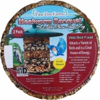 Le Petit Mealworm Classic Seed Log