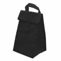 Non Woven Insulated Lunch Bag Black