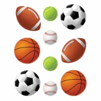 Sports Balls Accents - Pack of 3