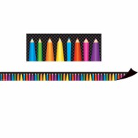 Magnetic Border - Colored Pencils - Pack of 3