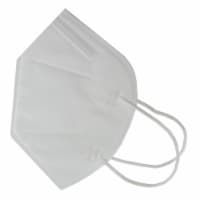 4 Ply Disposable KN95 Face Masks&#44; White - Pack of 25