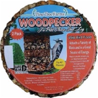 Le Petit Woodpecker Classic Seed Log
