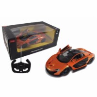 1 by 14 Scale McLaren P1 Radio Remote Control Model Car RC RTR Push Button Open Doors - Orang
