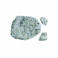 Laced Face Rock Mold