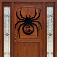 Halloween Spider Wooden Wall &amp; Door Decor