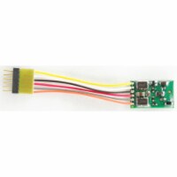 Train Control Systems  EUN651P-30 6 Pin N-Scale Decoder