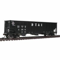 Detroit, Toledo.& Ironton 100-Ton Open Hopper
