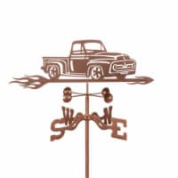 Ford Truck Weathervane with Garden Mount