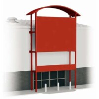 HO Out of Town Retail Unit Frontage Kit