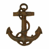 Cast Iron Boat Anchor Wall Deco - Set of 2