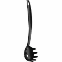 Spaghetti Fork Nylon Carded - Black