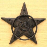 Star Horsehead Towel Ring - Set of 2