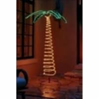 7 ft. Deluxe Palm Tree, Ropelite - Green