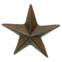Cast Iron Nail Star - Large, Set of 12