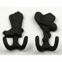 Boot & Hat Hook, Set of 2