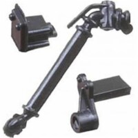 Air Hose And Angle Cock
