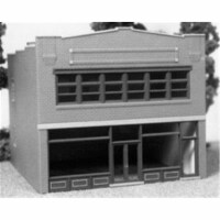 Florists Office City Building Kit