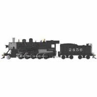 HO Scale Baldwin ATSF 2-10-0 Russian Decapod Santa No.2456 Model Train