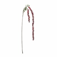 60 in. Hanging Red Berries Artificial Christmas Spray