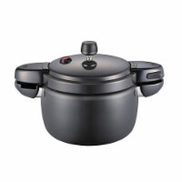 2.5 Liters 4 Servings New Black Pearl Pressure Cooker
