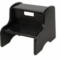 11 x 12 x 13 in. MDF Step Stool - Espresso